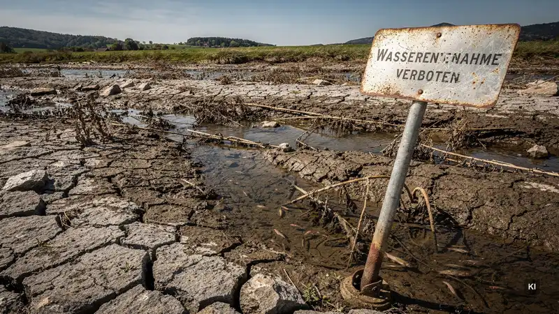 Wasserentnahmen weiterhin untersagt