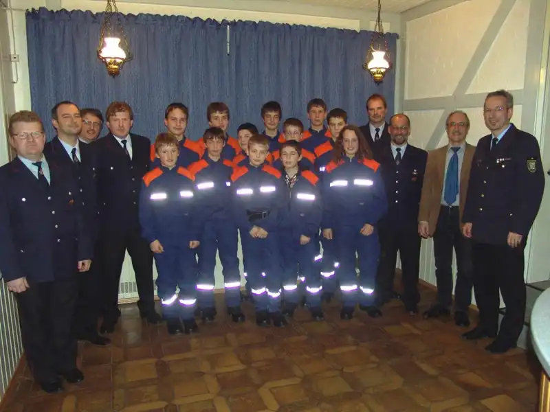 Foto Jugendfeuerwehr