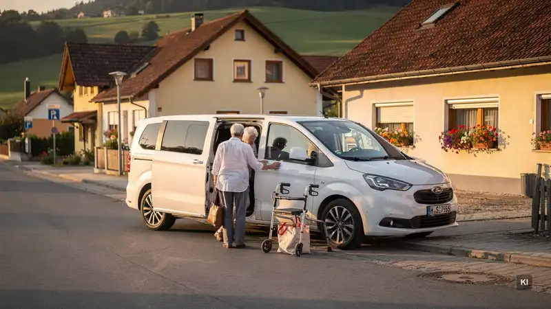 Einkaufsfahrdienst am Donnerstag, 25.05.2026 um 10:00 Uhr