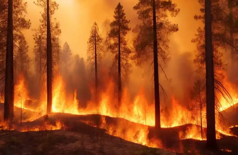 Achtung vor sehr hoher Wald- und Flächenbrandgefahr